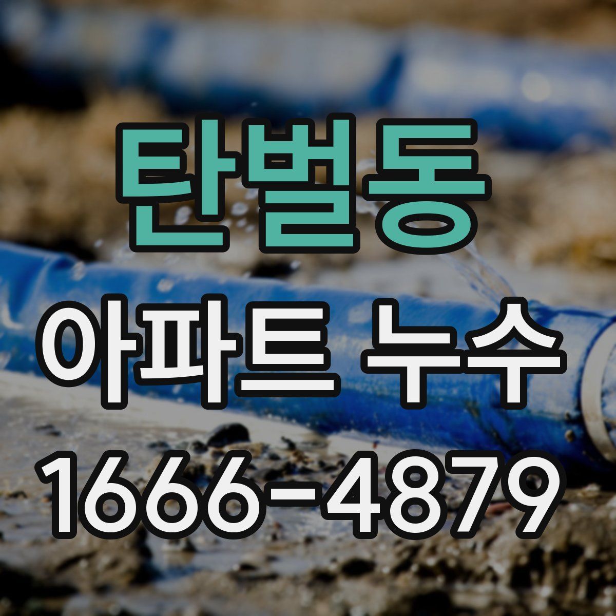 탄벌동 아파트 누수