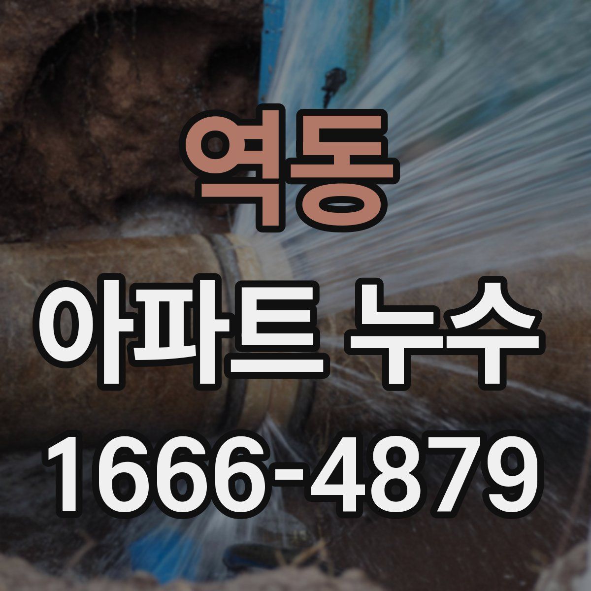 역동 아파트 누수