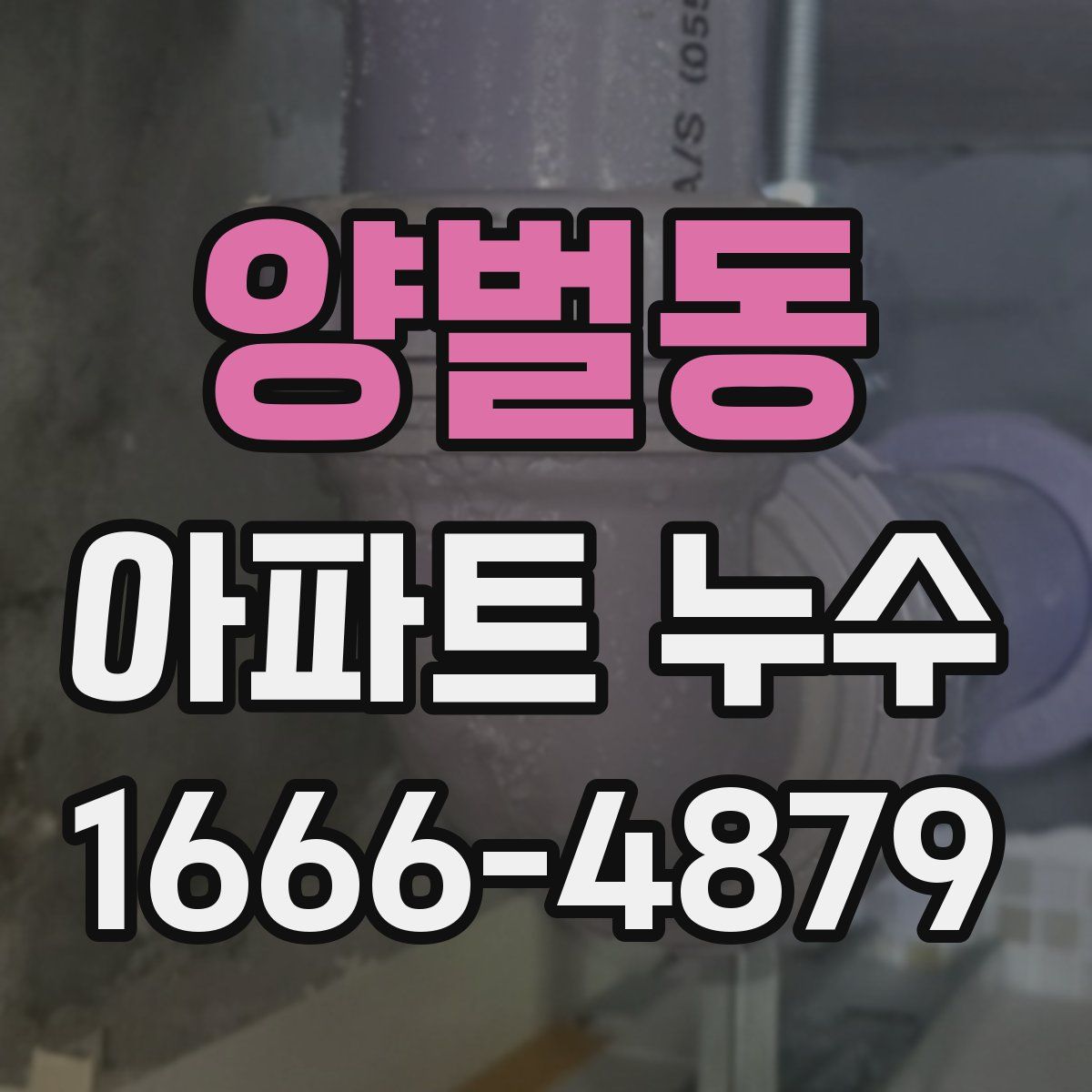 양벌동 아파트 누수