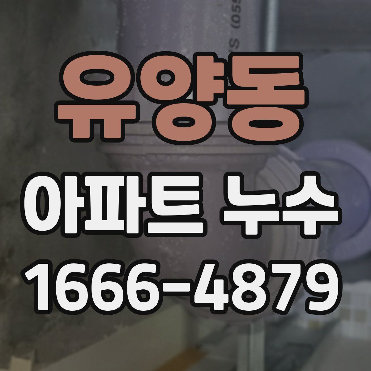 유양동 아파트 누수