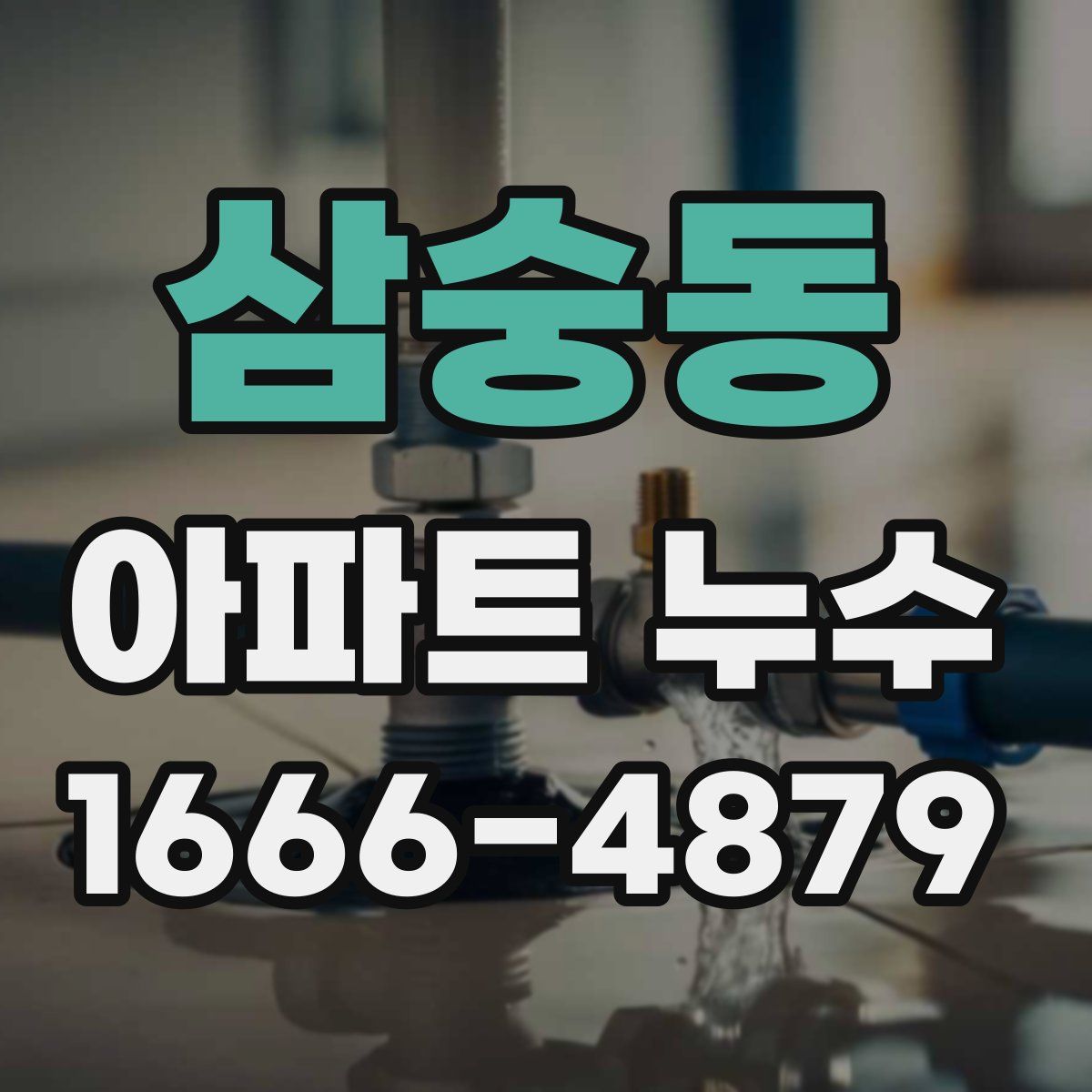 삼숭동 아파트 누수