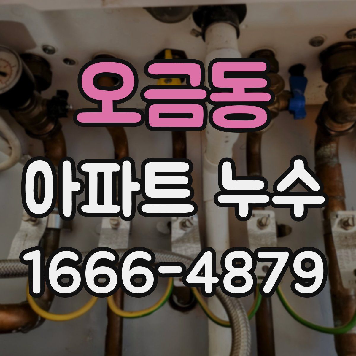 오금동 아파트 누수