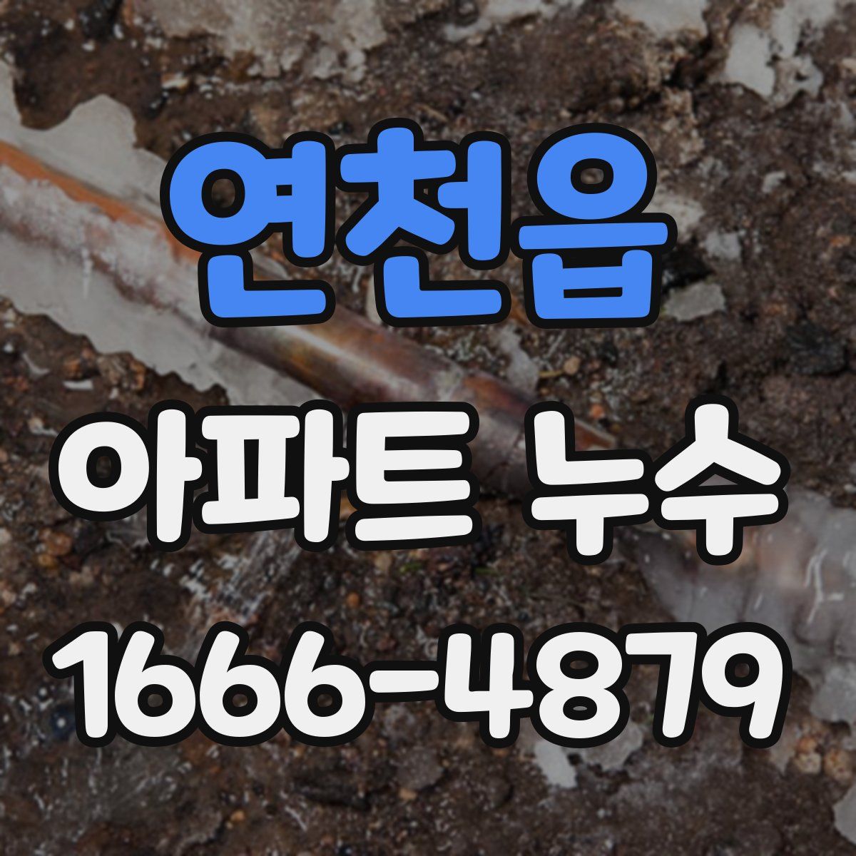 연천읍 아파트 누수