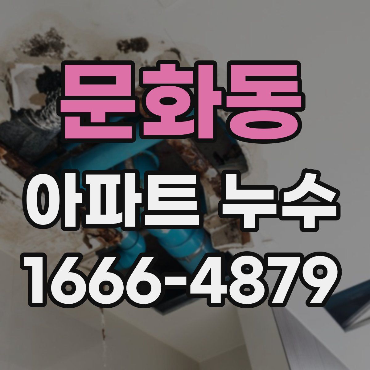 문화동 아파트 누수