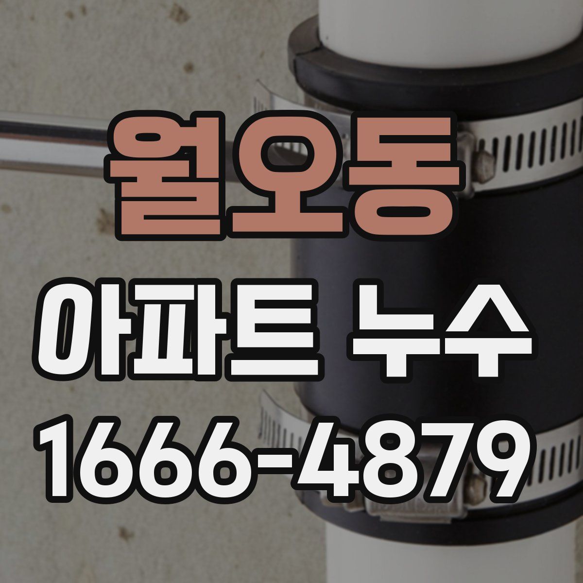 월오동 아파트 누수