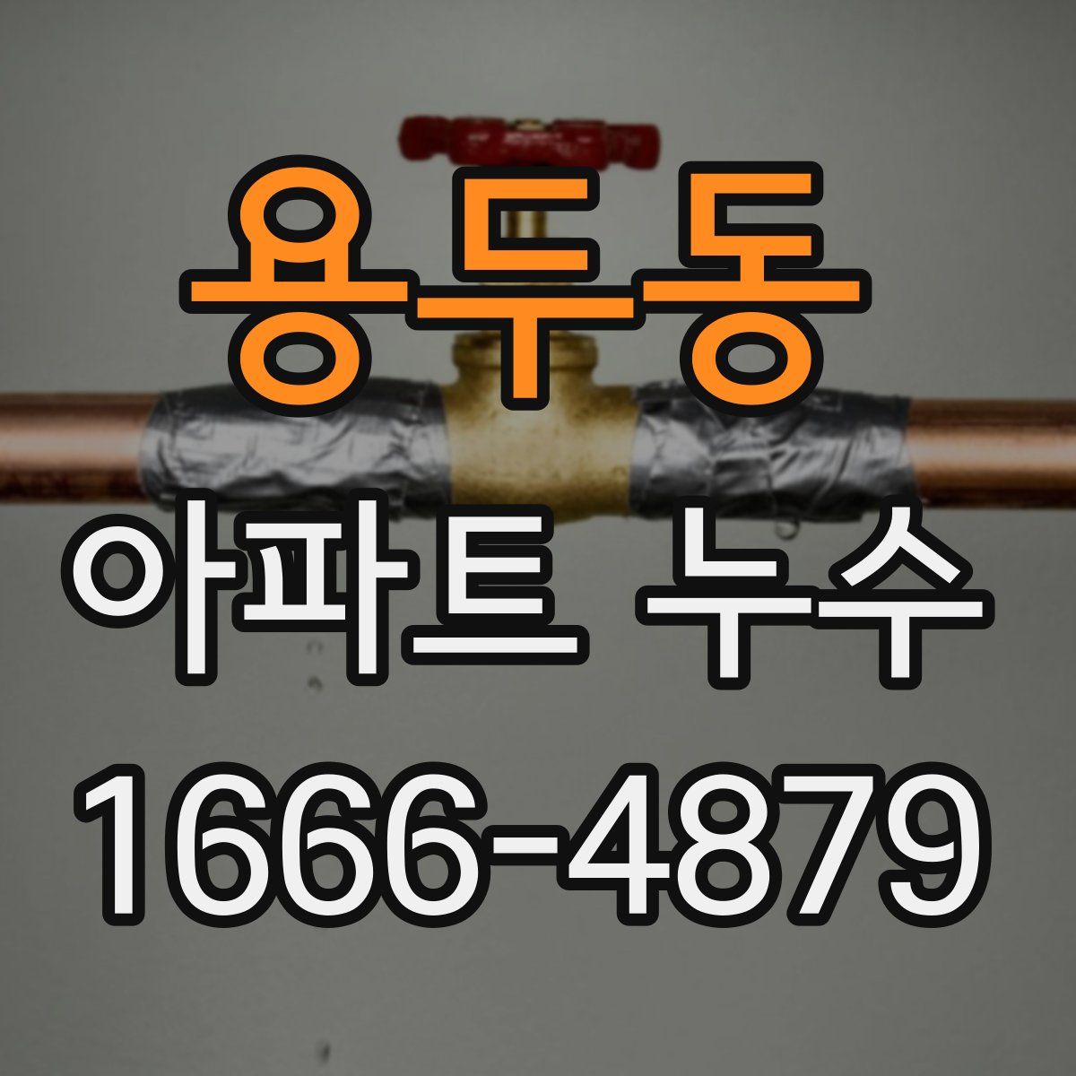 용두동 아파트 누수
