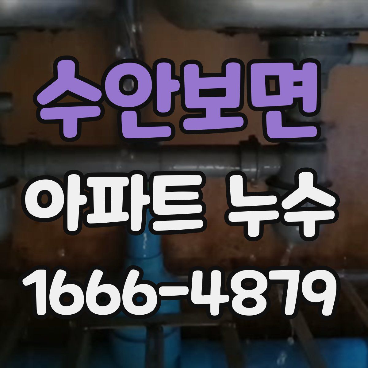 수안보면 아파트 누수