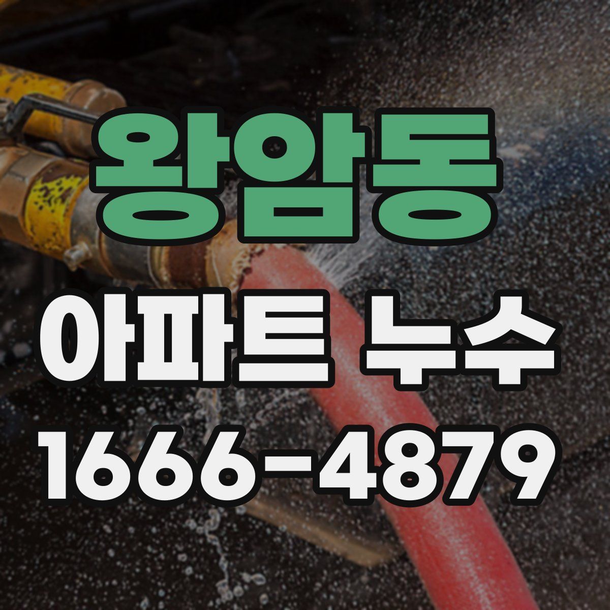 왕암동 아파트 누수