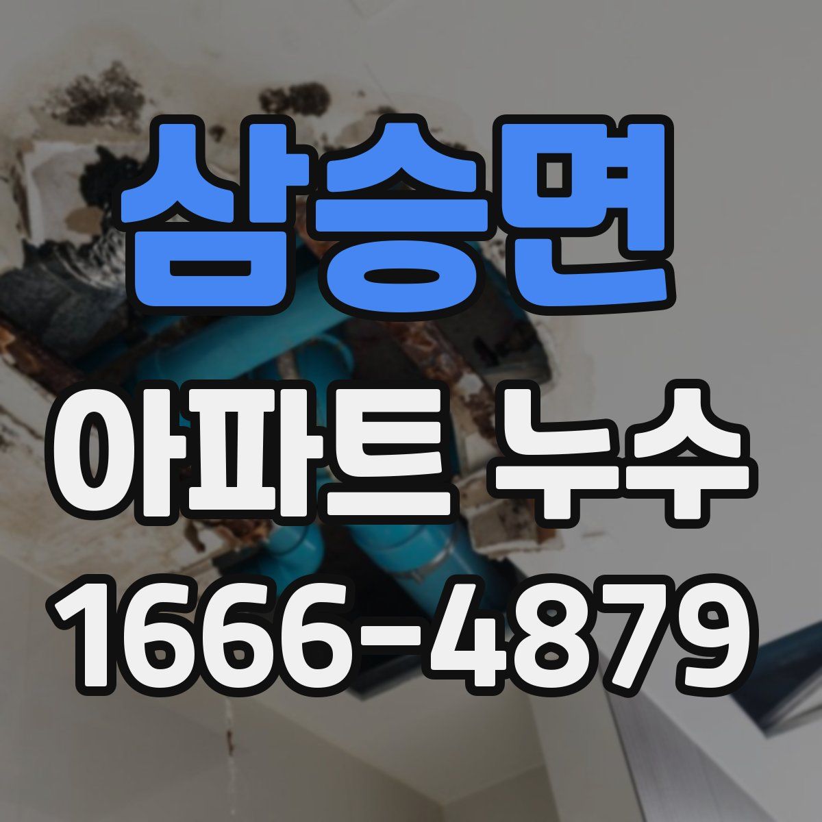 삼승면 아파트 누수