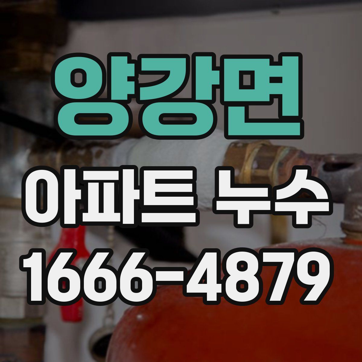 양강면 아파트 누수