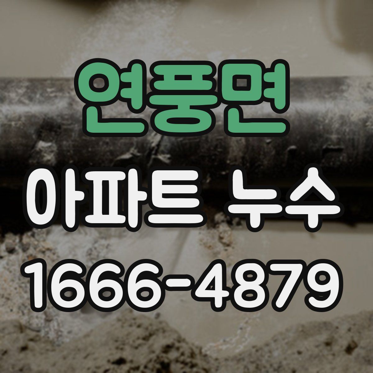 연풍면 아파트 누수