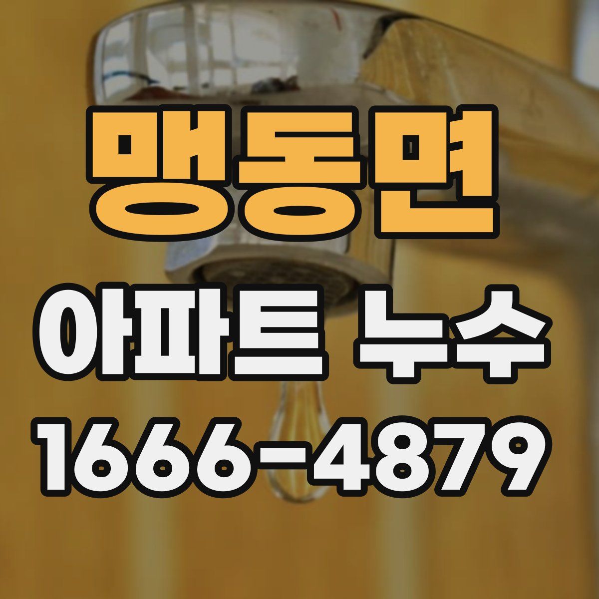 맹동면 아파트 누수