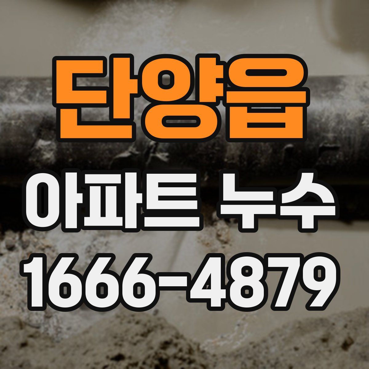 단양읍 아파트 누수