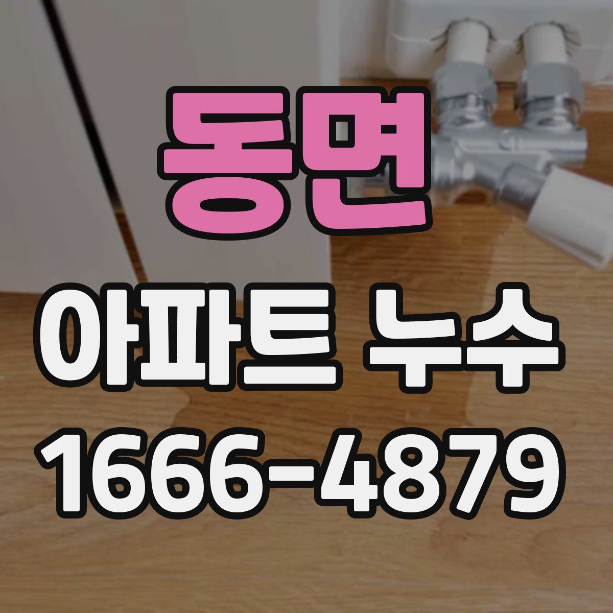 동면 아파트 누수