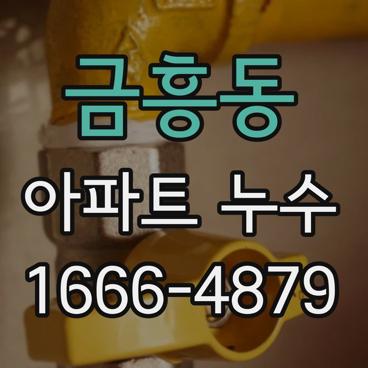 금흥동 아파트 누수