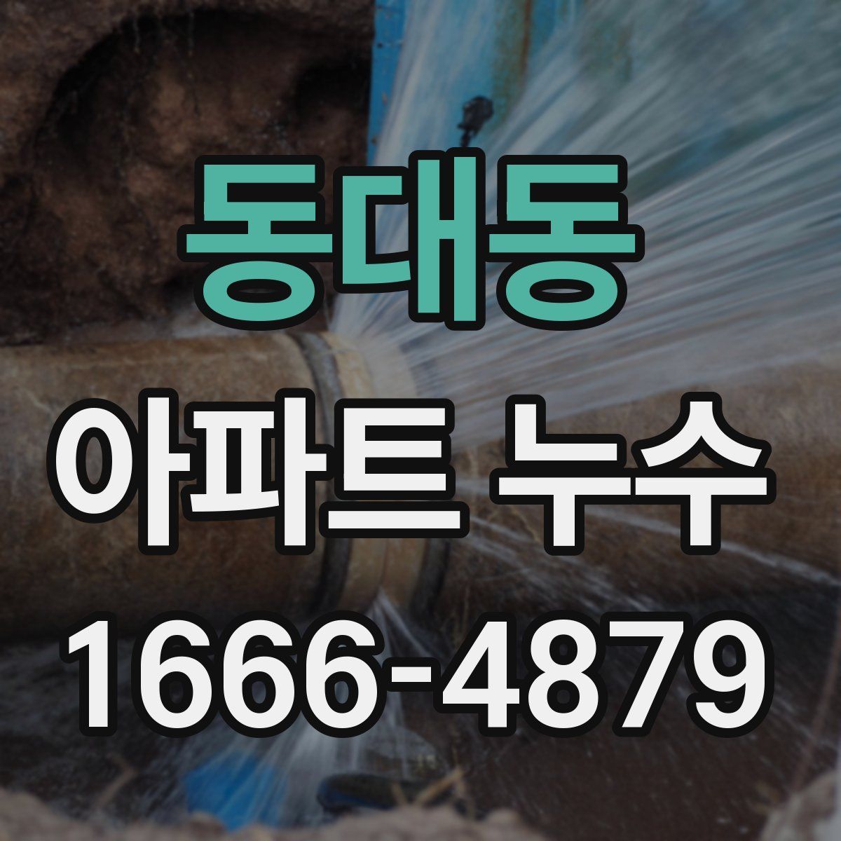 동대동 아파트 누수