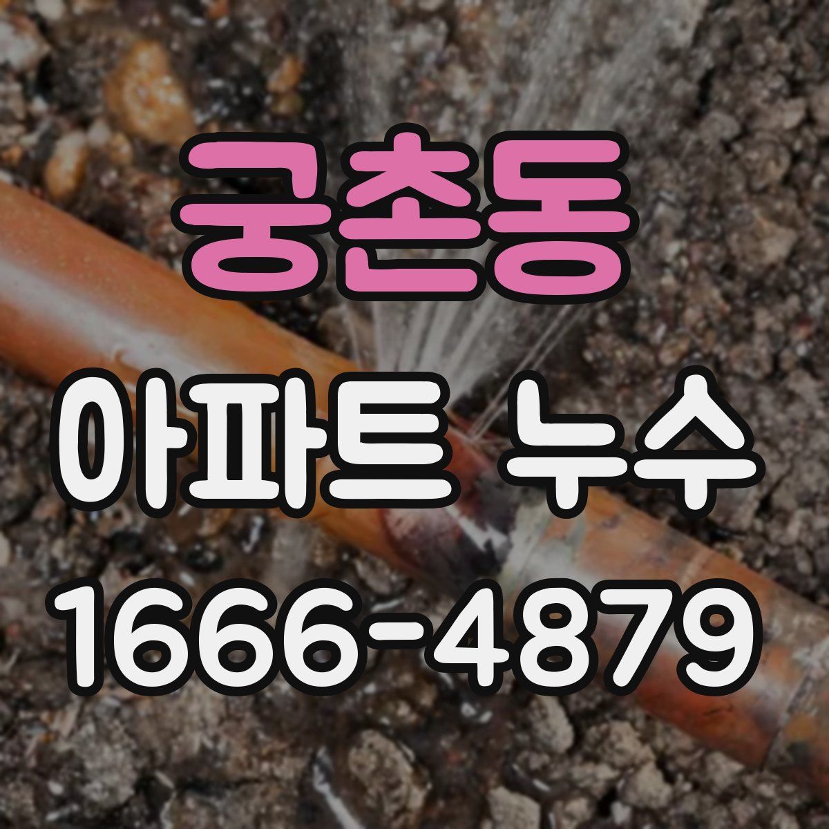 궁촌동 아파트 누수