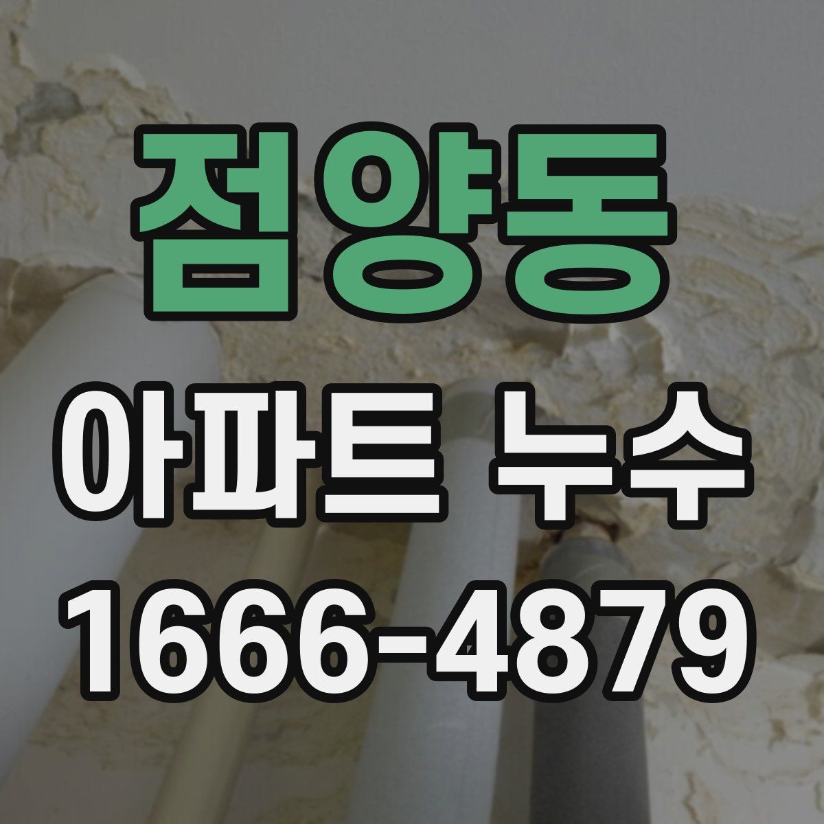 점양동 아파트 누수