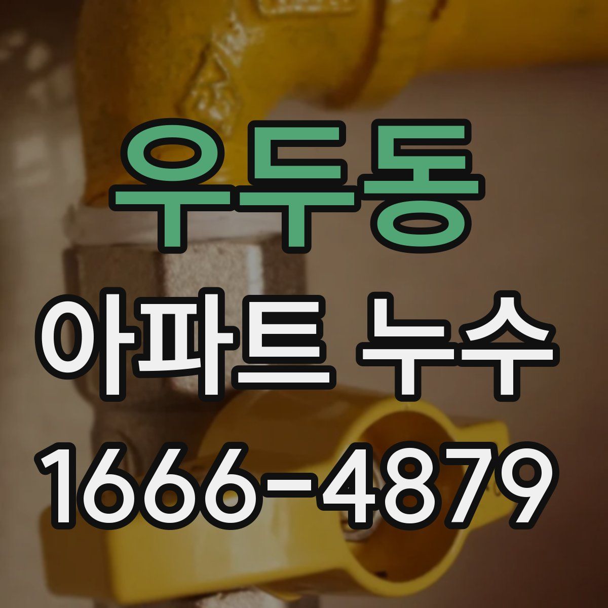 우두동 아파트 누수