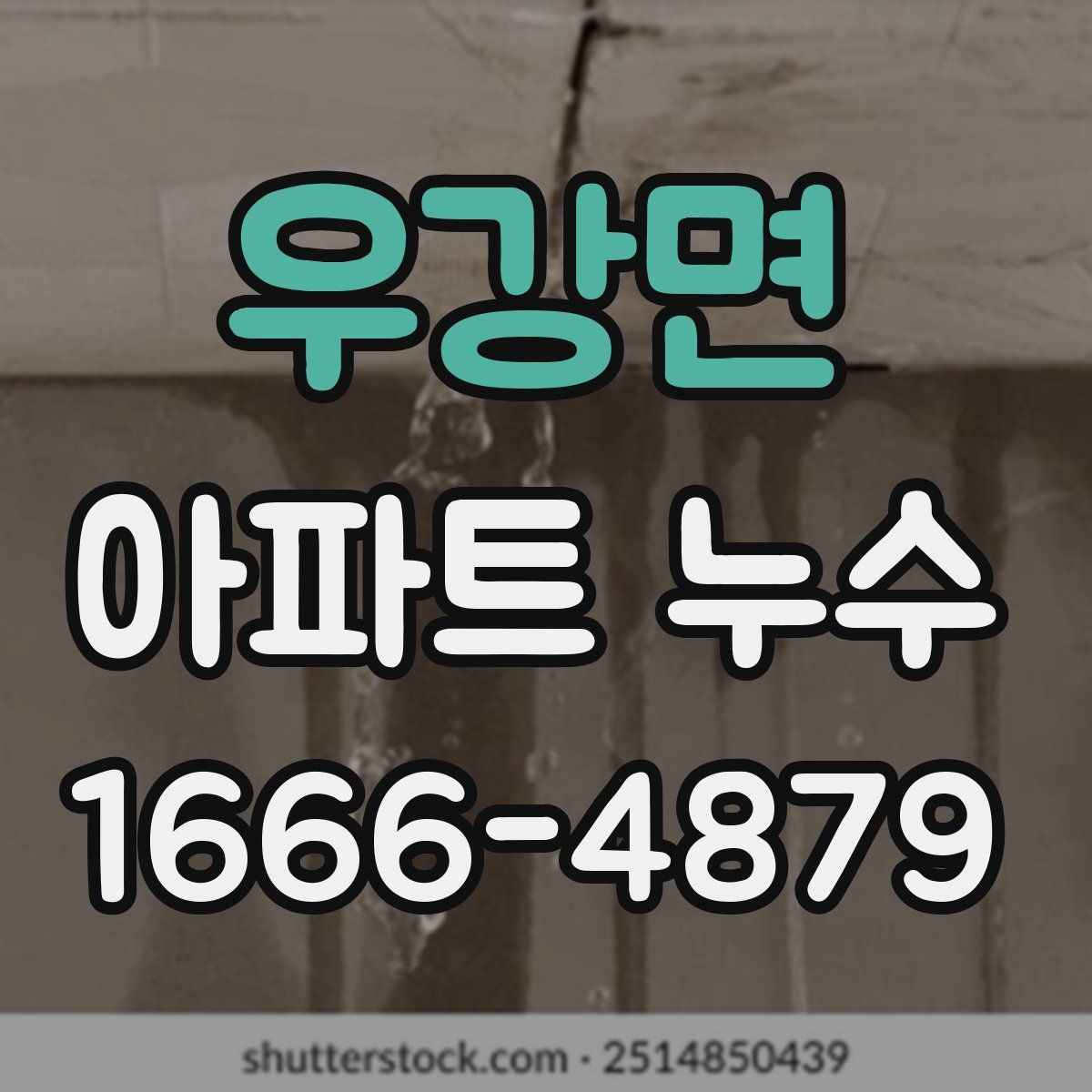 우강면 아파트 누수