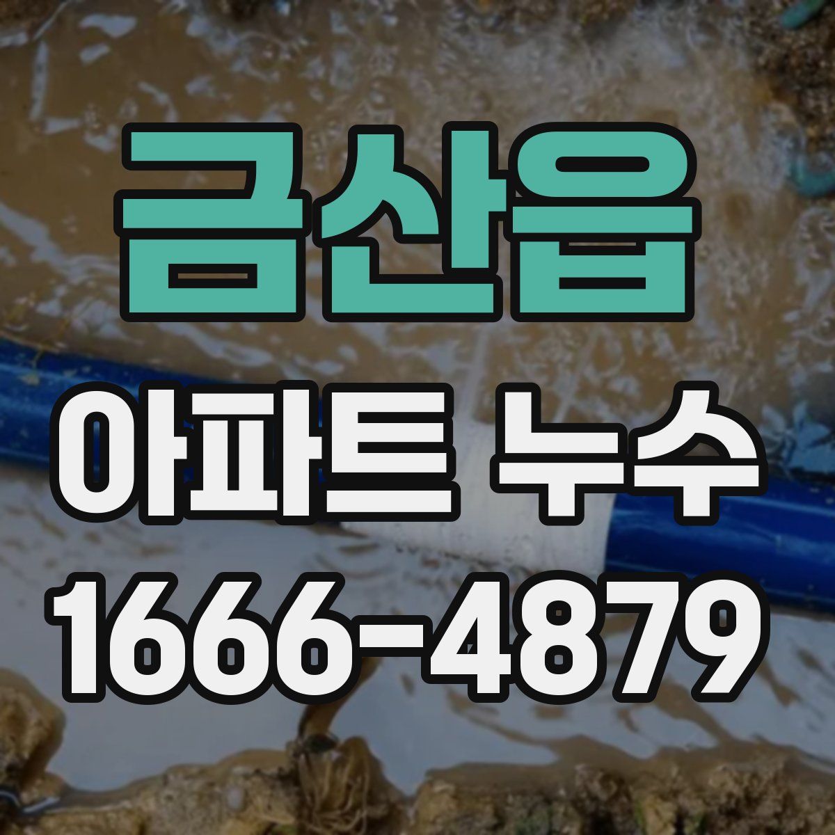금산읍 아파트 누수