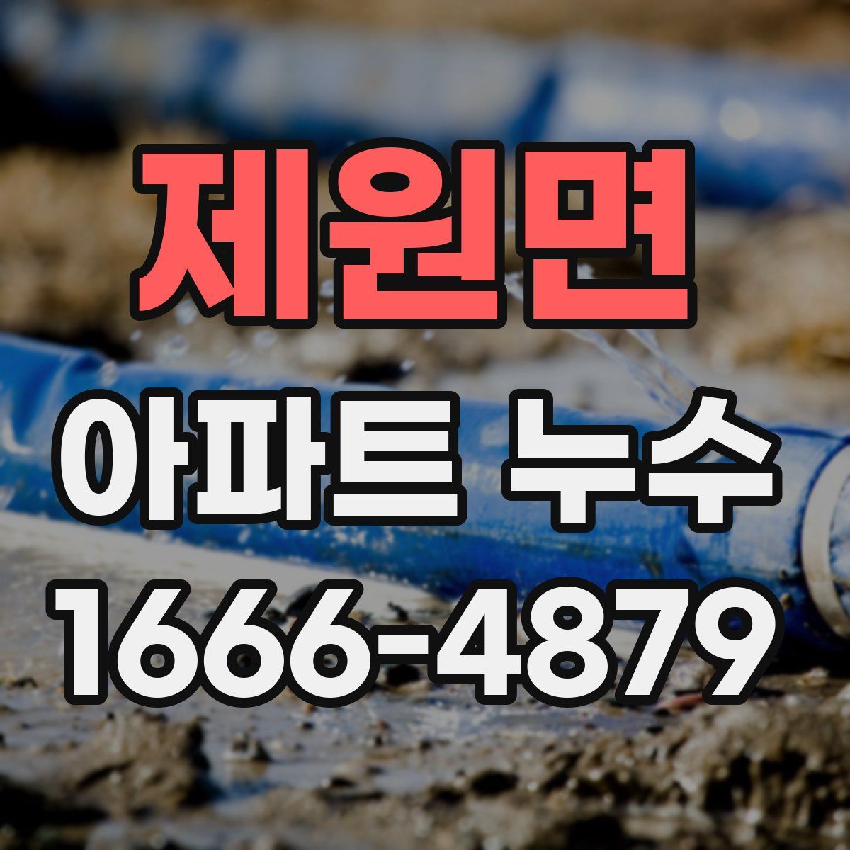 제원면 아파트 누수