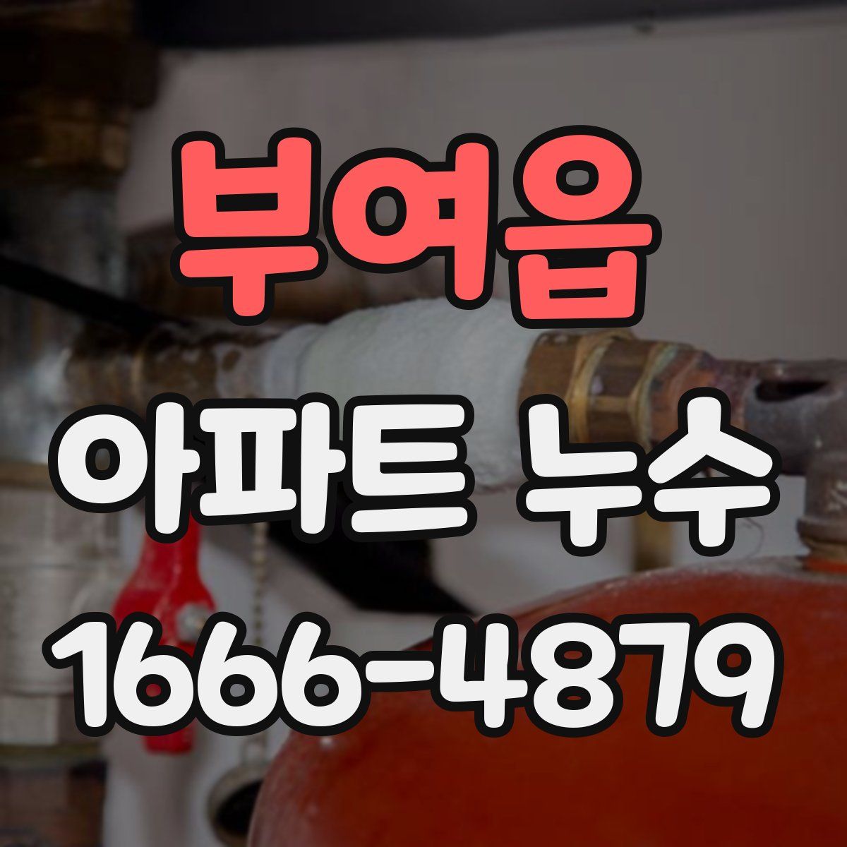부여읍 아파트 누수