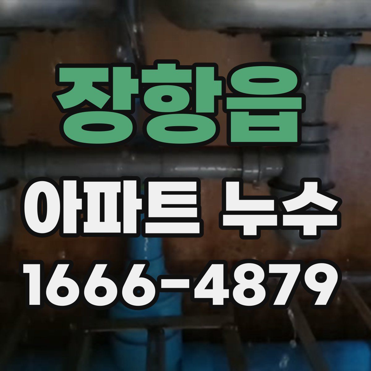 장항읍 아파트 누수