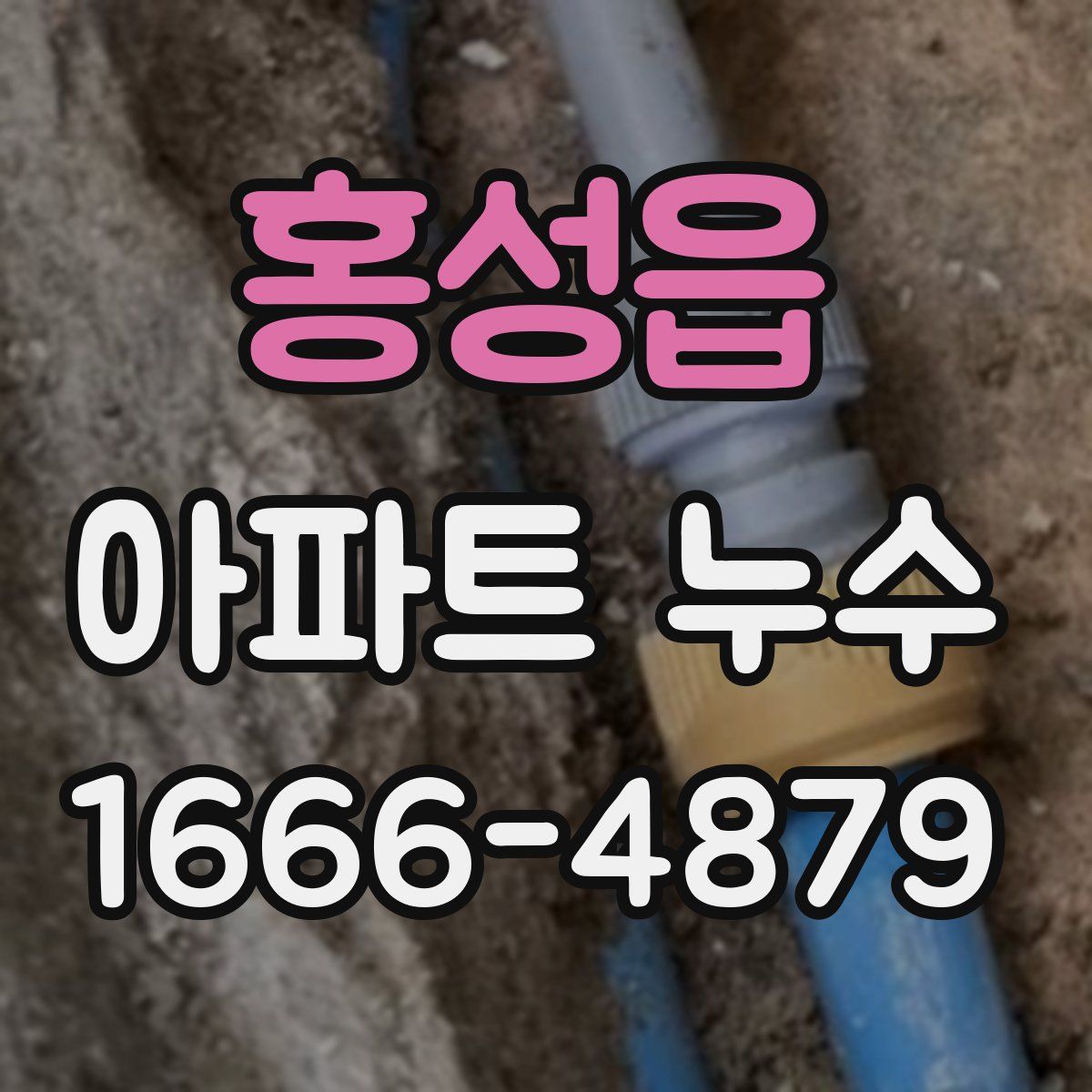 홍성읍 아파트 누수