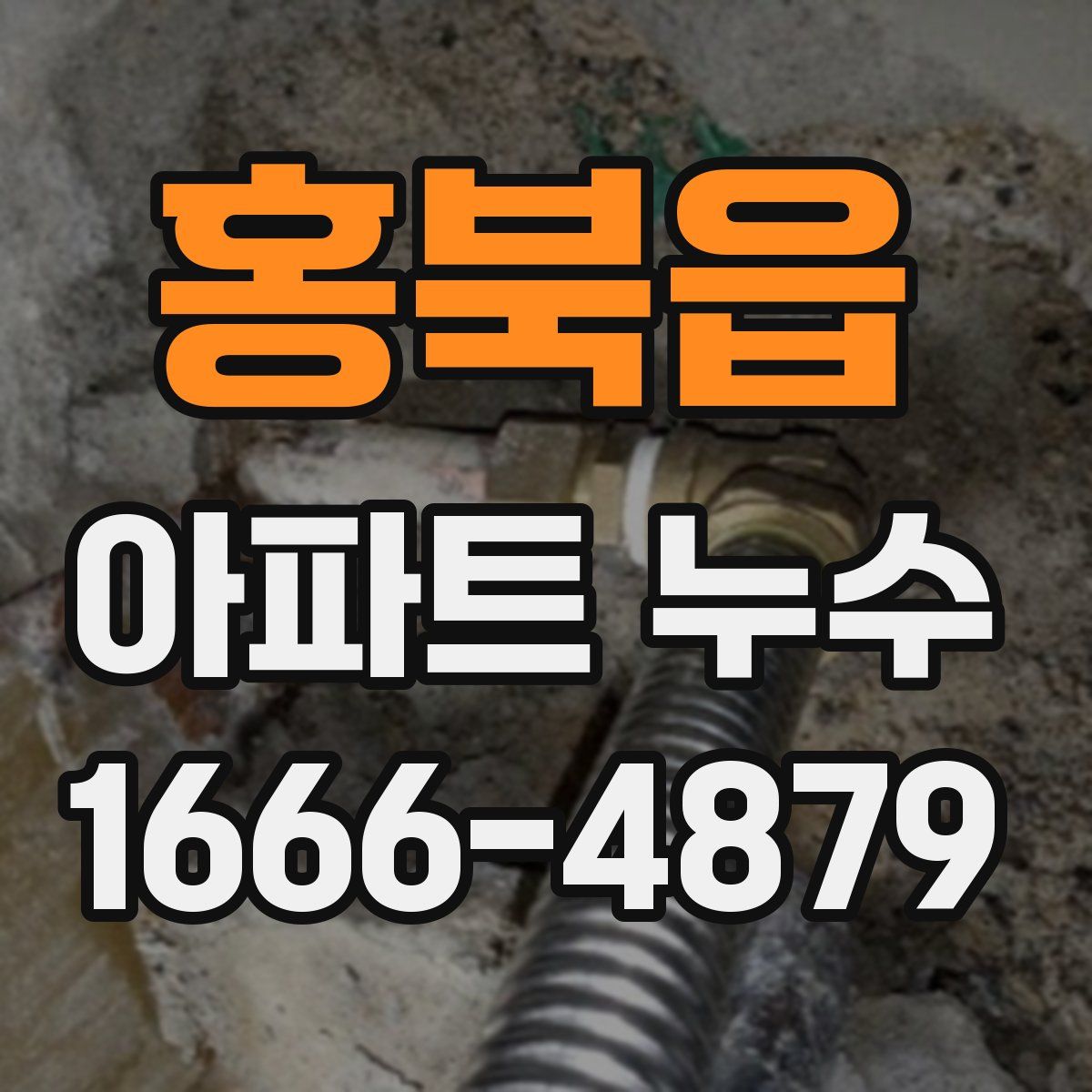 홍북읍 아파트 누수