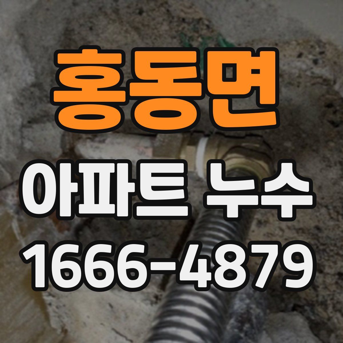 홍동면 아파트 누수