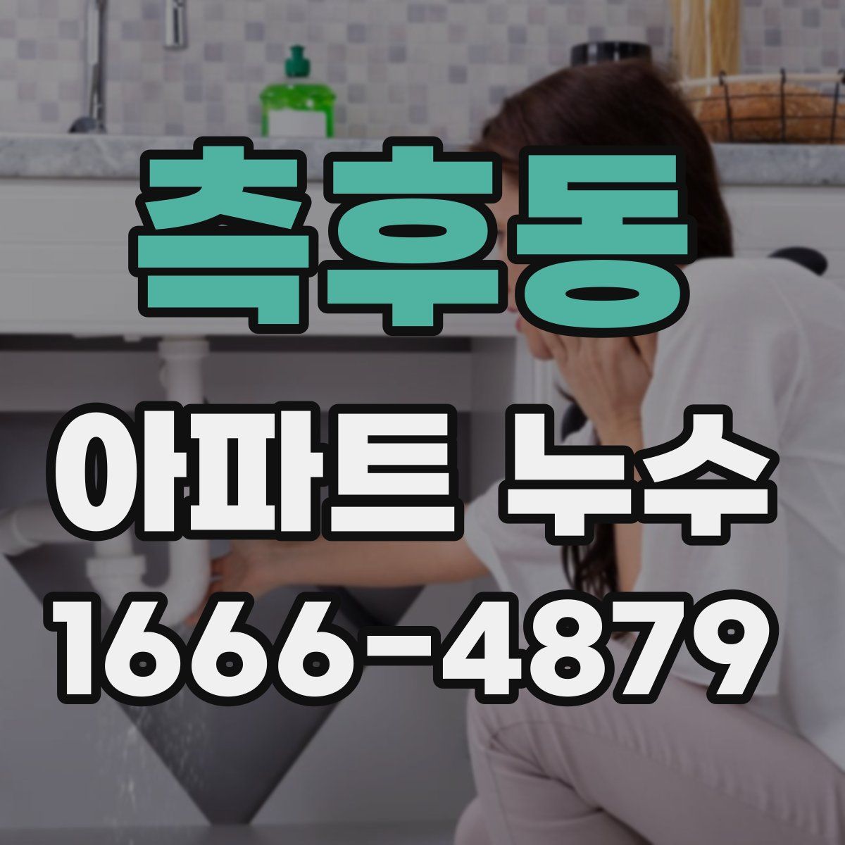 측후동 아파트 누수