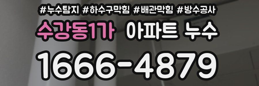 수강동1가 아파트 누수