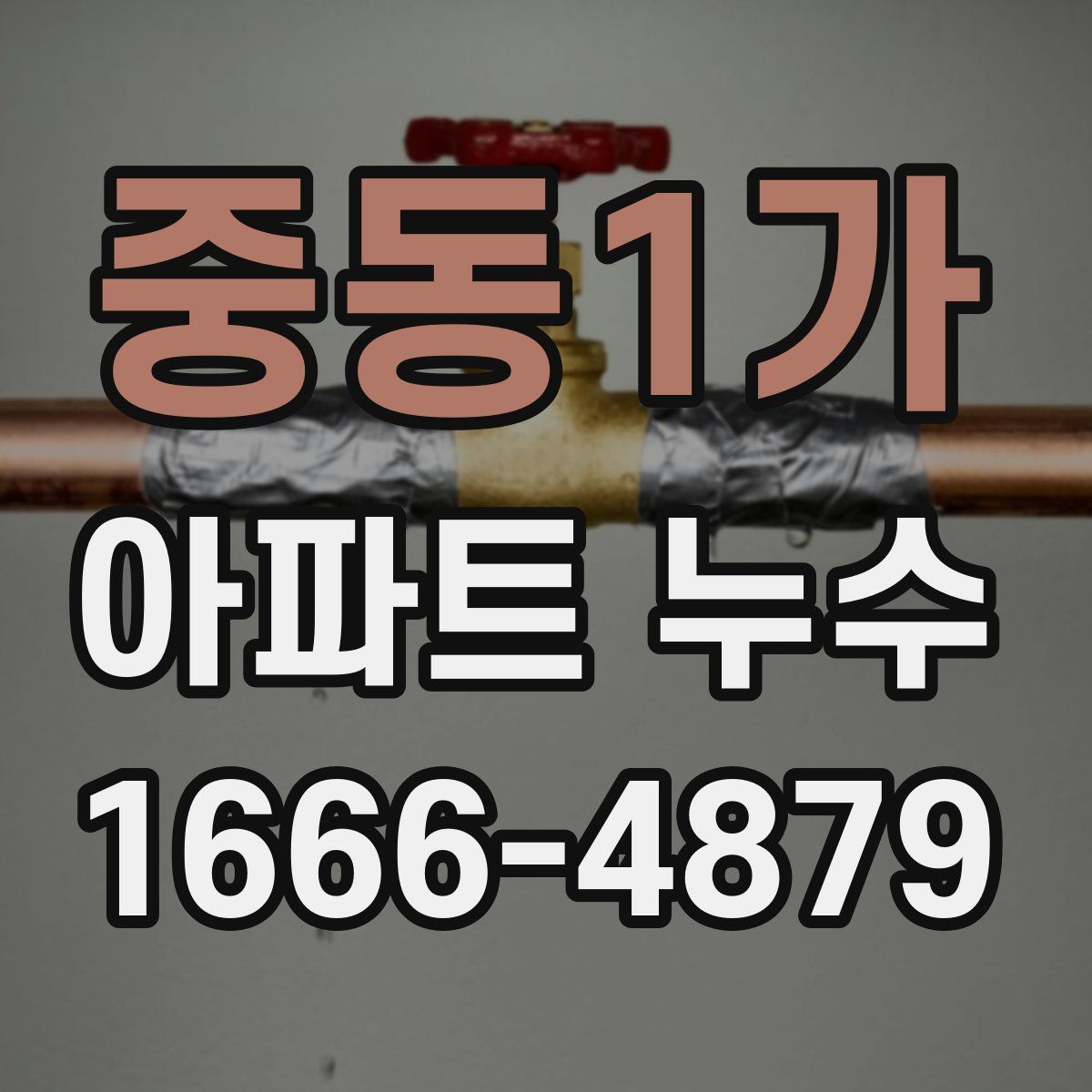 중동1가 아파트 누수