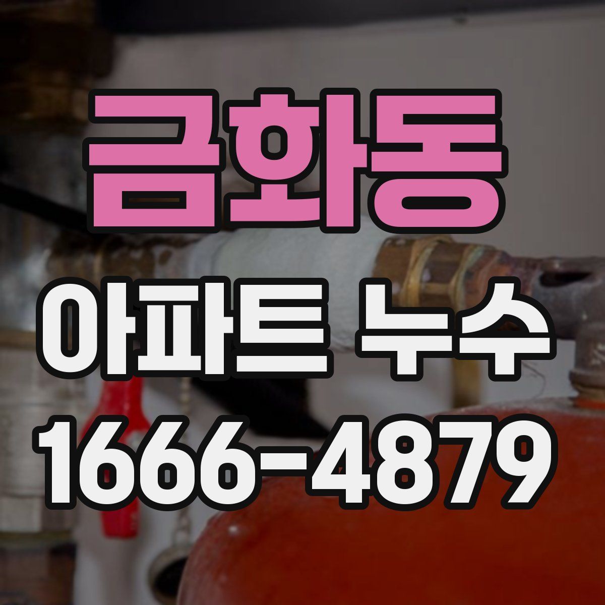 금화동 아파트 누수
