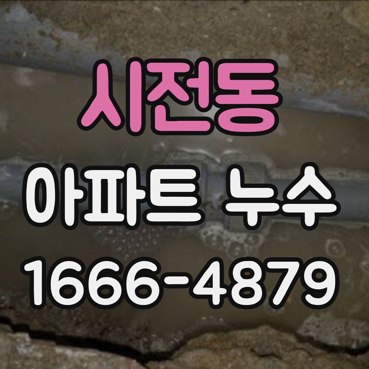 시전동 아파트 누수