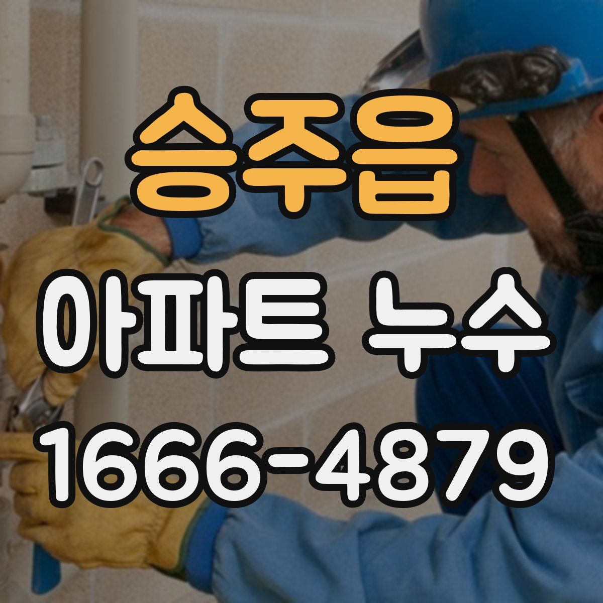 승주읍 아파트 누수