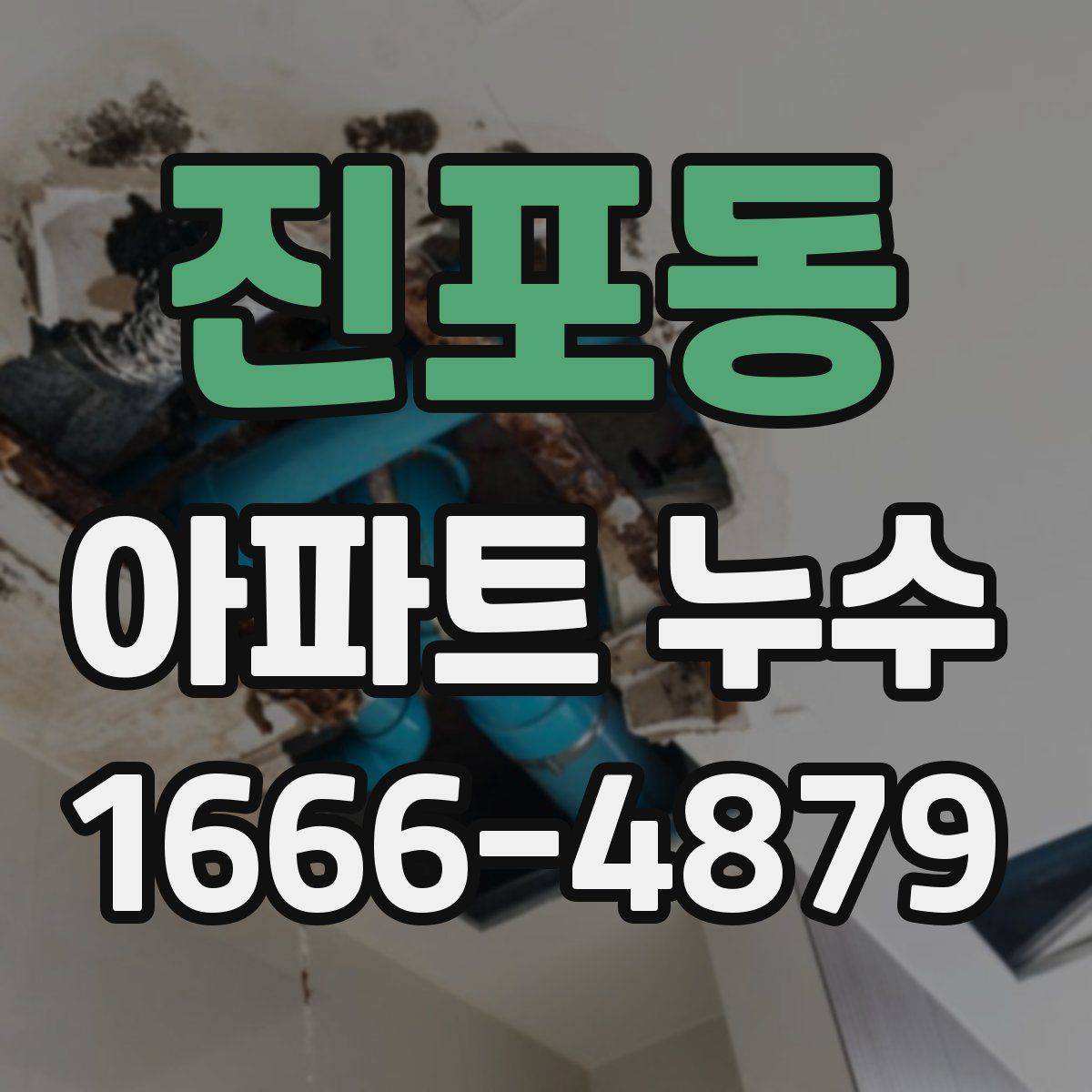 진포동 아파트 누수