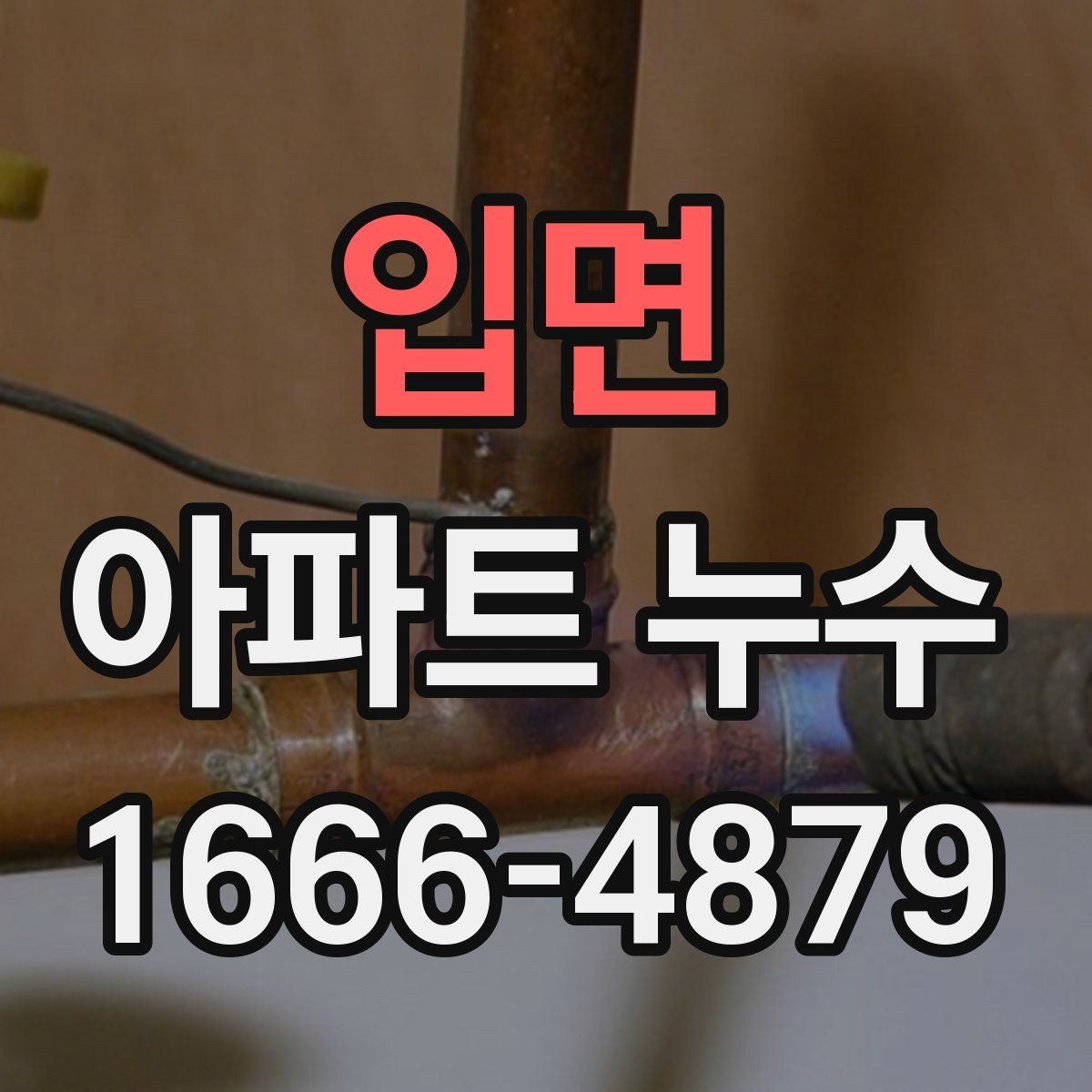 입면 아파트 누수