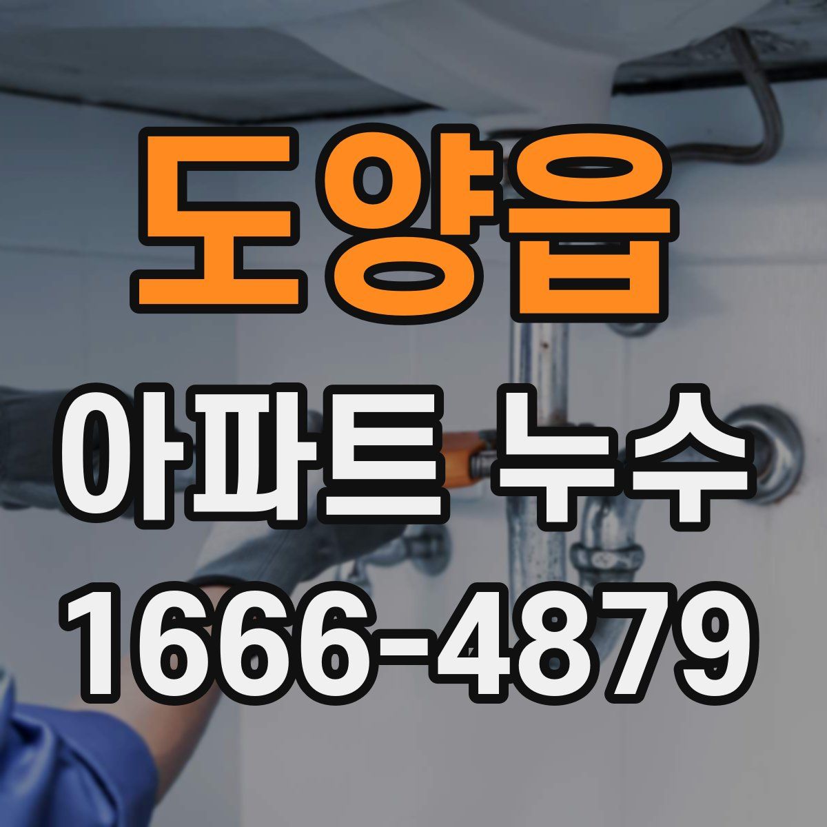 도양읍 아파트 누수