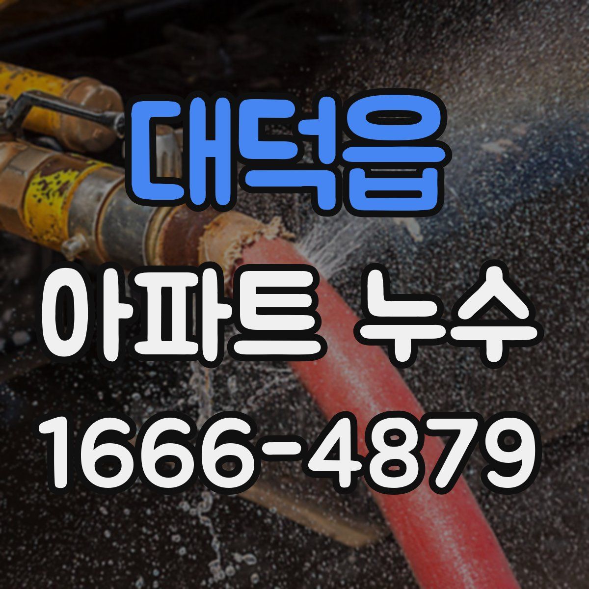대덕읍 아파트 누수