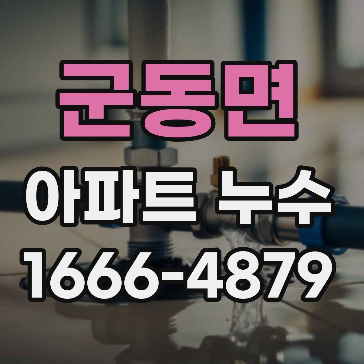 군동면 아파트 누수