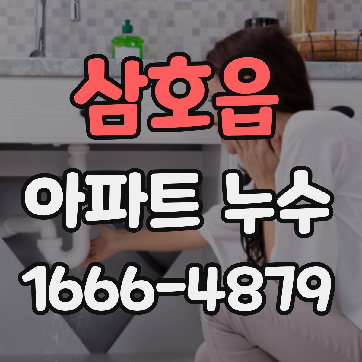 삼호읍 아파트 누수