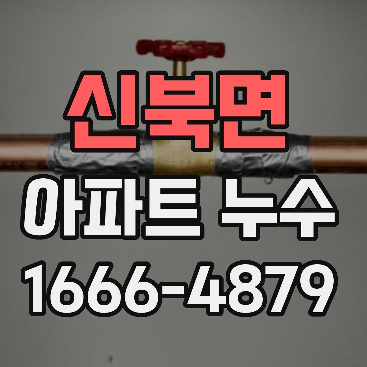 신북면 아파트 누수