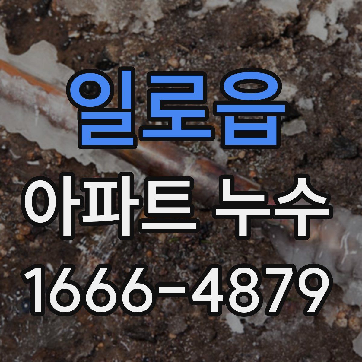 일로읍 아파트 누수