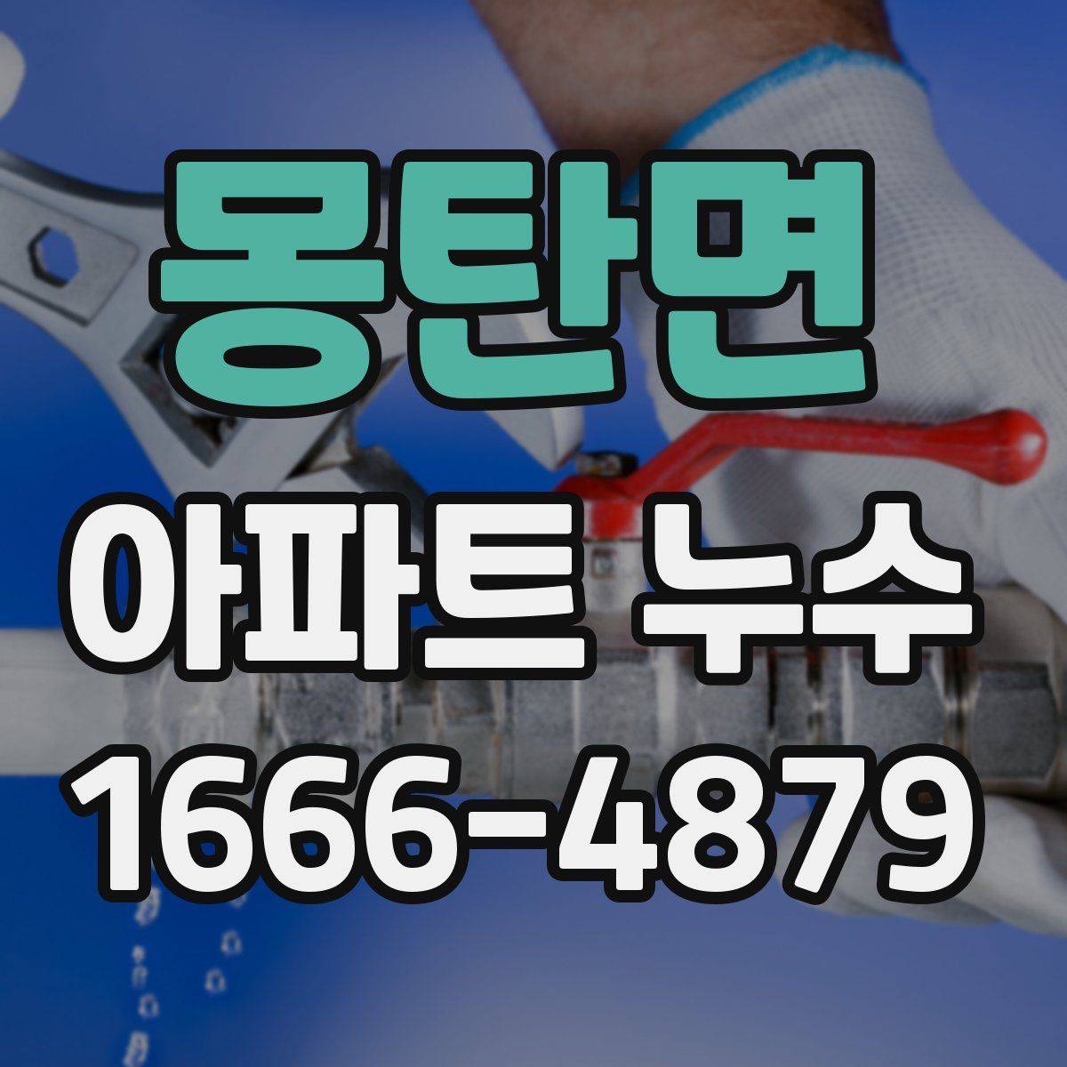몽탄면 아파트 누수
