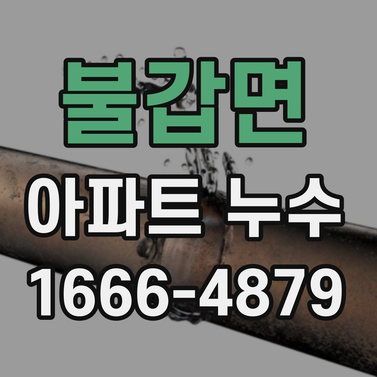 불갑면 아파트 누수