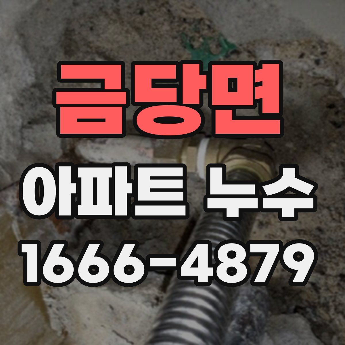 금당면 아파트 누수