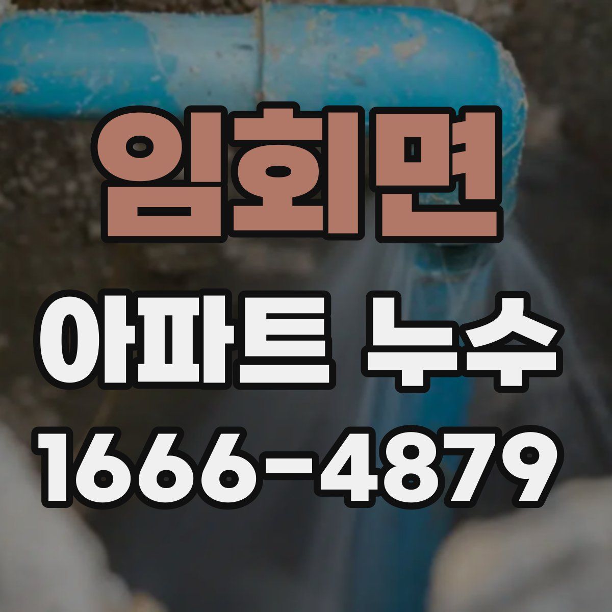 임회면 아파트 누수