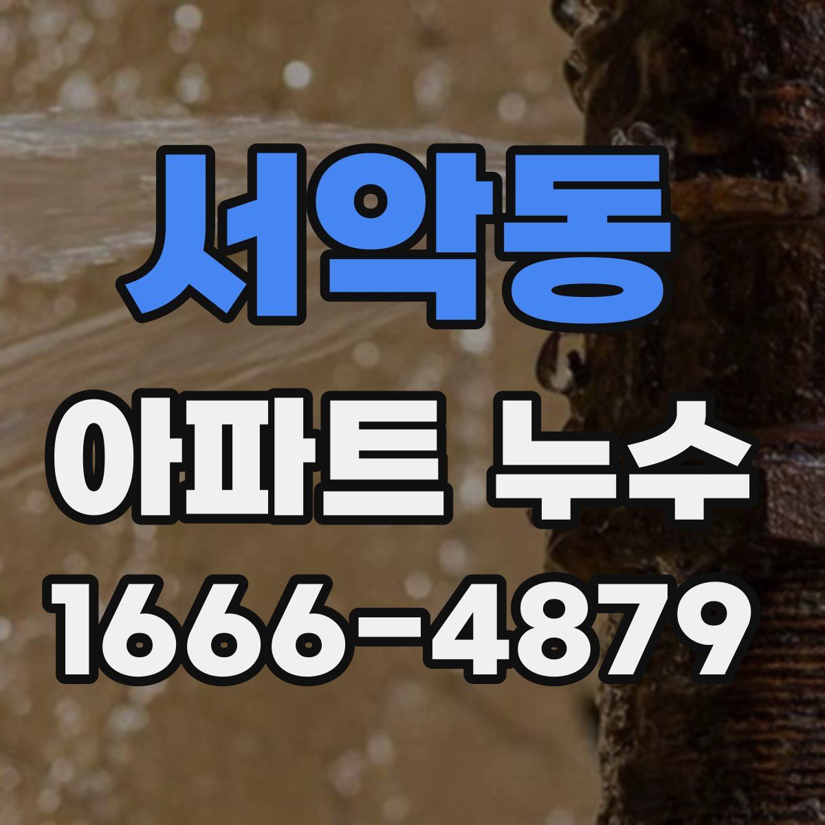 서악동 아파트 누수